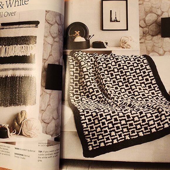 KNIT SIMPLE MAGAZINES-3-WINTER 2013, 2014, 2016 - Picture 8 of 10